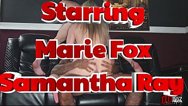 FULL VIDEO!!!! BBC Slut Hotwife Marie Fox Shares Her Man's BBC With Her Big Tit Hotwife Best Friend Samantha Ray 