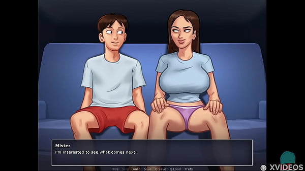 Play MP4 - SUMMERTIME SAGA &num;23 &bull; Busty brunette is waiting naked and ready in our bed