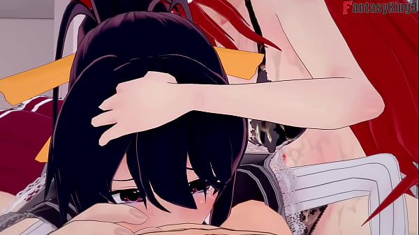 Play MP4 - HS DXD NTR Madness &vert; 2 &vert; Fucking Akeno Himejima thanks to Rias &vert; Full 1hr Movie on Sheer and PTRN&colon; Fantasyking3