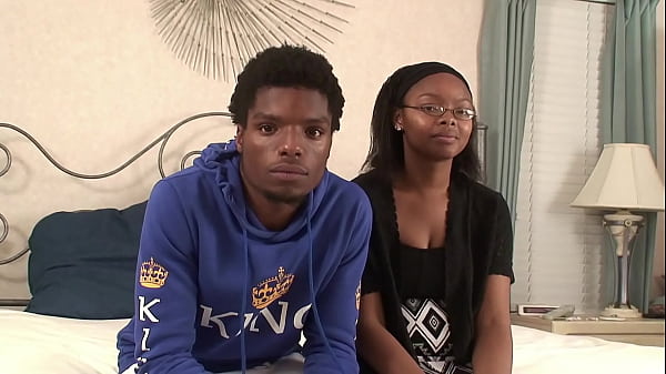 Play MP4 - Amateur ebony chick gets fucked hard by her boyfriend