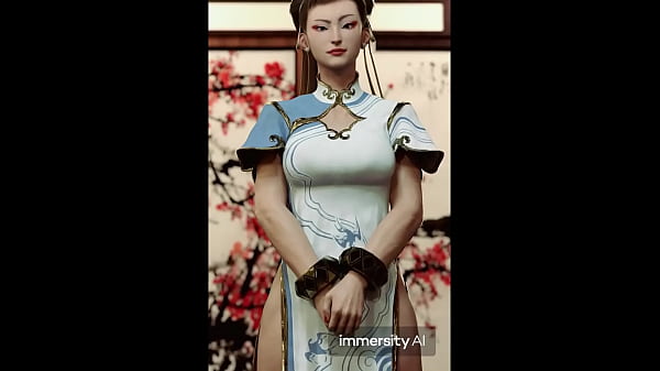 3d_Chunli follada por el culo Ai contenido