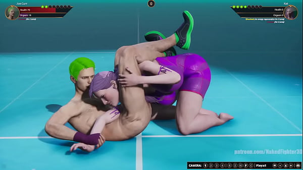Joe vs kat nf3d mixed combat kinky battle 
