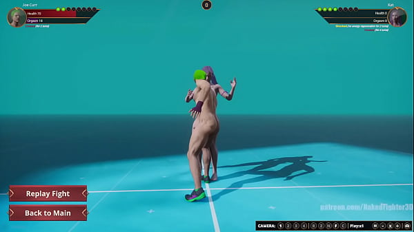 Joe vs kat nf3d mixed combat kinky battle