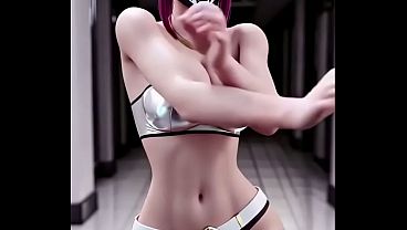 Nonton Akali Dancing For You (aespa - Armageddon) thumbnail