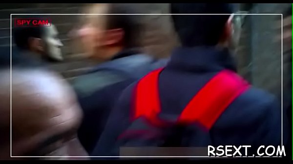 Hawt floozy sucks hard dick wild