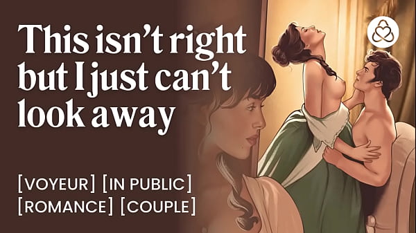 Creampie for his needy girlfriend while i watch amateur fuck in public voyeur asmr