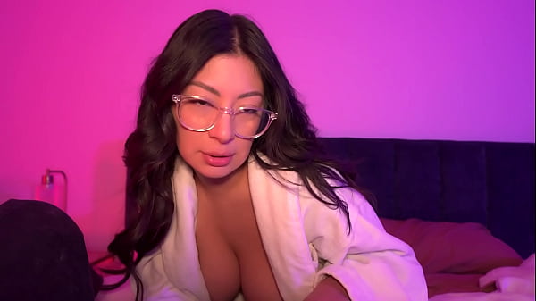 Sad guy gets some WET_PUSSY therapy from a BUSTY LATINA Cami Strella