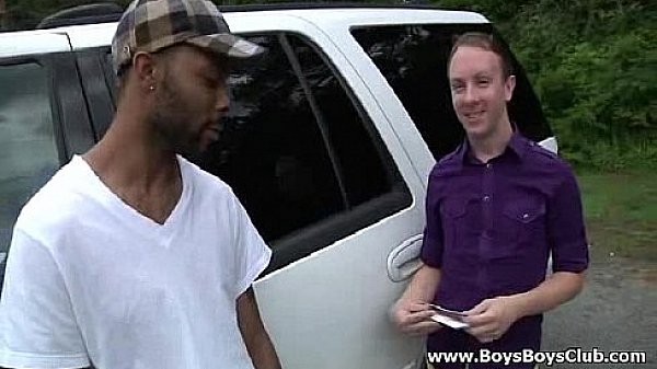 BlacksOnBoys - Interracial hardcore gay porn videos 09 