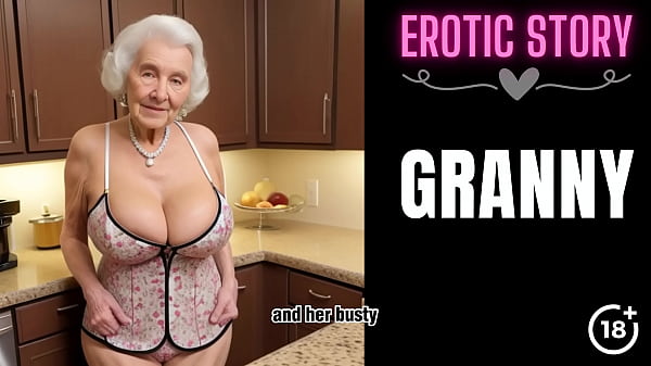 Watching Kitchensex Between Stepdaddy And Step Grandmom thumbnail