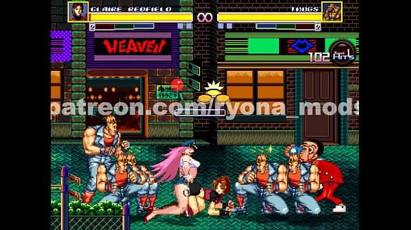 mugen ryona claire 