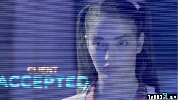 Play MP4 - Robot teen babe anal fucked in a future love hotel