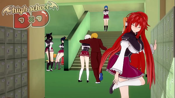 Rias Gremory invites me tofuck inthe bathroom 1_HS DXD NTR Madness 10 Full movieon Sheer PTRN Fantasyking3