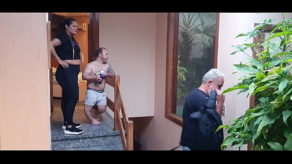 Invas&atilde;o da grava&ccedil;&atilde;o de natal da Hardbrazil  com Pitoco an&atilde;o -  Binho Ted - Ma Santos 