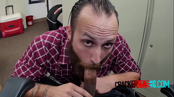 Director convinces bearded guy into drilling his asshole deep and hard