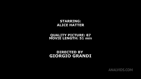 DAP and Fist_with Squirt Alice Hatter3on1 BBC Anal Fisting DAP Wrecked Ass ButtRose_Squirt Drink Swallow GL532