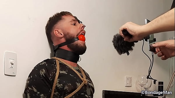 Several Brazilian Guys Bound And Gagged From Bondageman Now Available Here In Xvideos. Enjoy Handsome Guys In Bondage And Struggling And Moaning A Lot For Escape! thumbnail