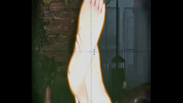 Hatsune miku mustra las patas