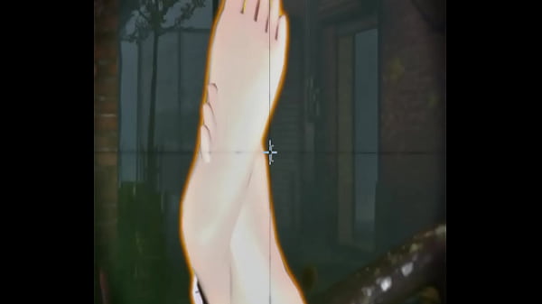 Hatsune miku mustra las patas