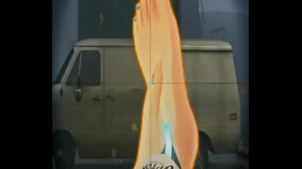 Hatsune miku mustra las patas 