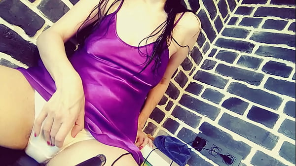 I'm Having Fun As I Can While No One Is At Home, I'm Tired Of Guessing Where My Lover Is Walking And I Satisfied Myself Without Taking Off My Panties, If You Like Wet Panties This Video Is For You) thumbnail