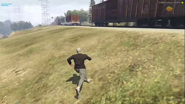 FUCKING A MILF WITH TRAIN