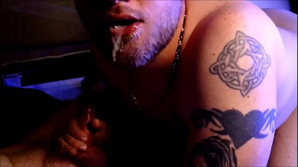 Student Fucked Bareback eats cum 