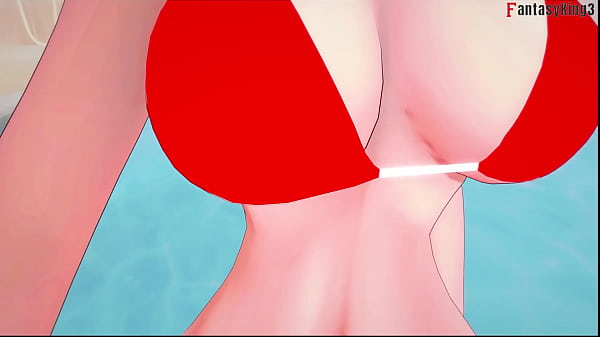 Helen Parr Hot Sex In The Hotsprings | Red | The Incredibles | & Pov On On Sheer & Ptrn: Fantasyking3 thumbnail