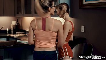 Cheerleader Marykate Moss Is Shocked That Her Busty Milf Coach Cory Chase And Her Husband Want To Have Sex With Her But It Seems She Has No Choice thumbnail
