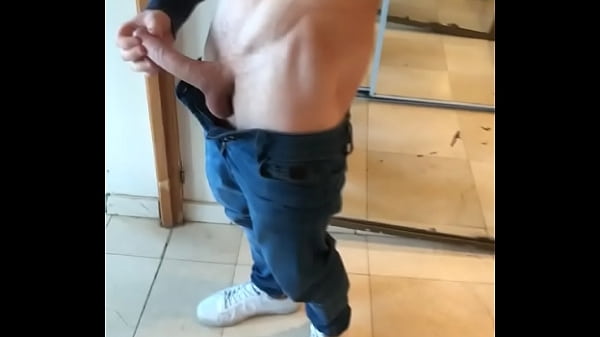 Jerking My Huge Dick Amateur 