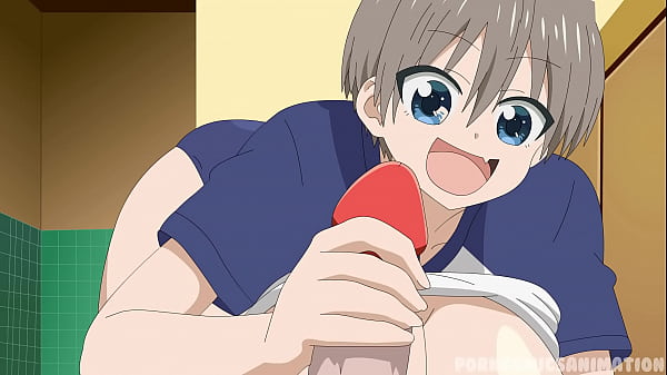 Uzaki chan anime hentai hana uzaki teen girl with big tits and big ass fucks hard with a college friend with a big dick