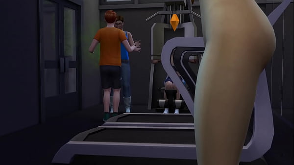 Fart sims gym fart face 