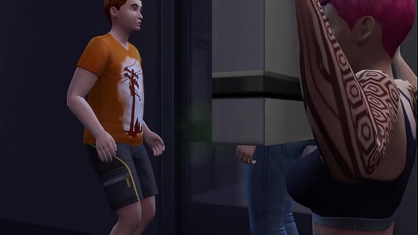 Mei s Fart Slave_in the Gym