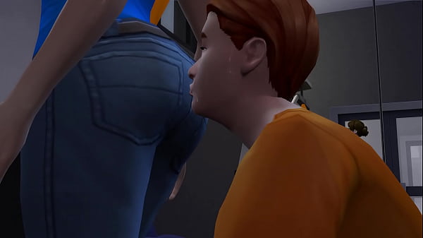 Mei's Fart Slave in the Gym