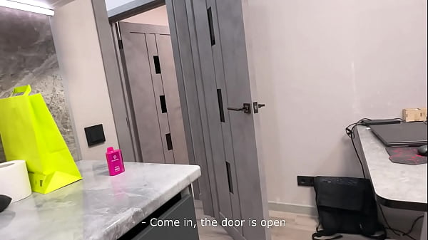 Nonton Sexy Delivery Girl Without Panties Stole My Food! - Shows Big Tits And Sucks Cock, Fucks Tight Pussy thumbnail