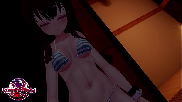 Jasmine wants to show you her boobs wanting a compliment ~ 