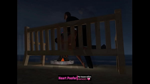 Ay, un delicioso rapid&igrave;n en la playa... 