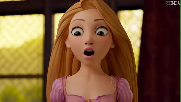 Rapunzel mamando pela primeira vez 