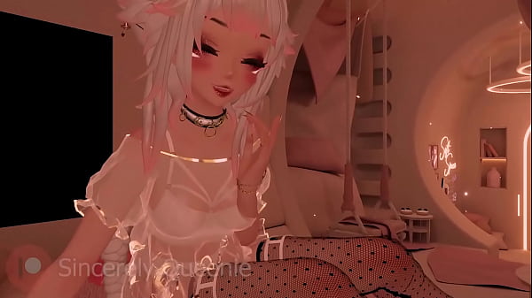 Neko Girlfriend_makes you sleepy_at a rainy night Lewd Kissing Meow Purring ASMR_ROLEPLAY