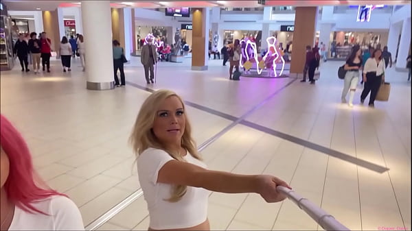 Hot girls wear nappies in public