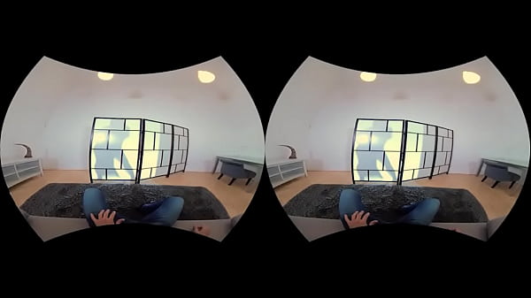 S vr blowjob fills horny babe's mouth with cum