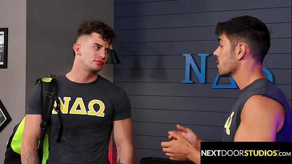 Hunk Fratboys Suck & Fuck - NextDoorStudios 
