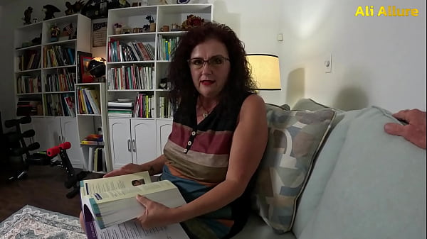 Ali Allure Helps_Stepson_With Anatomy Lesson TRAILER Watch Me on_RED