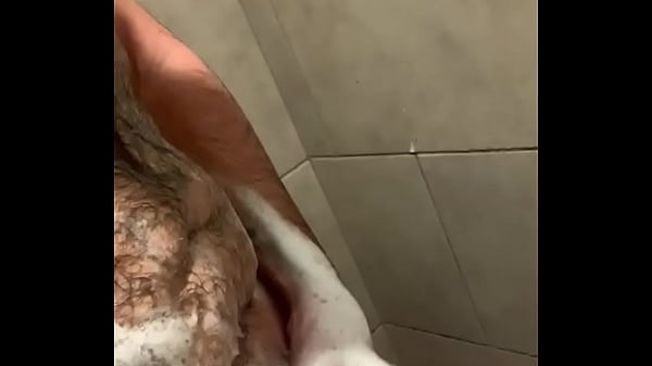 Feeling horny in the shower