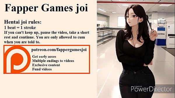 Hentai Succubus Edging joi FapperGamesjoiEdging_joi ending 2