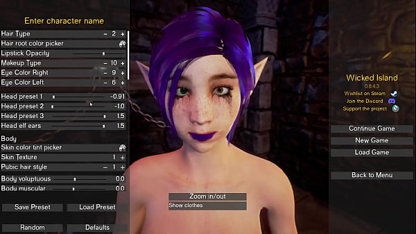 Play MP4 - Gameplay Wicked Island &vert; EA &lpar;0&period;8&period;4&period;3&rpar; &num;1 Charaktererstellung