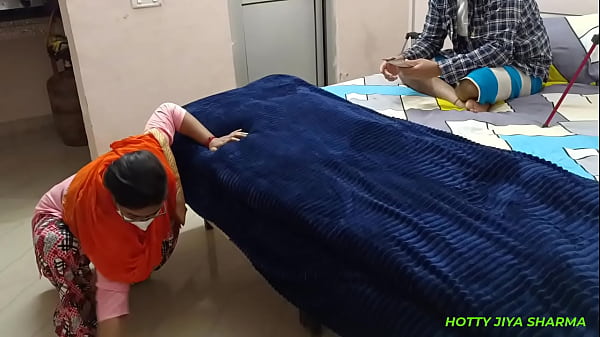 Indian xxx milf bhabhi real sex with husband close friend Clear hindi audio 