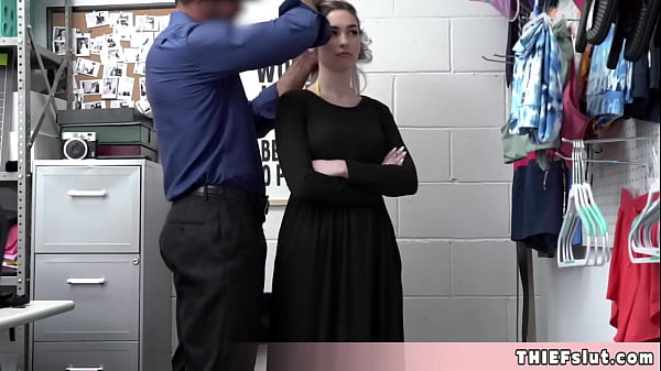 Play MP4 - Fake muslim shoplifter chick gets rough fucked on CCTV