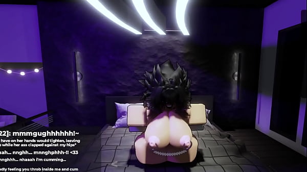 Roblox muscular babe loves it when i struggle underneath her 