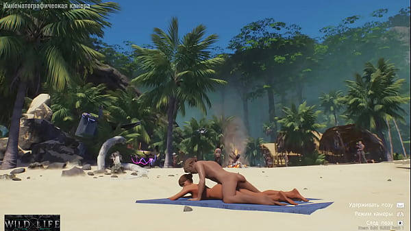 Play MP4 - Fucked a pretty girl on the beach - Wild Life