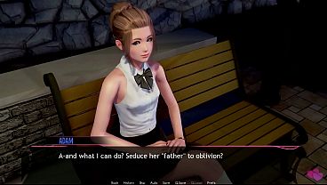 MurMur 22 - Shinigami Sits on Adam'_s Face While He Eats Her Pussy